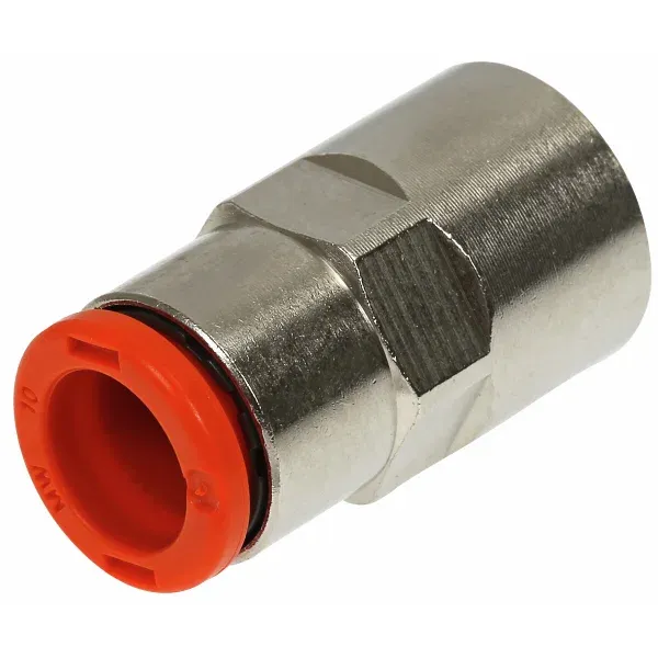 Viimeinen Mahdollisuus PISTOLIITIN 8MM-1/4 SUORA SISÄKIERRE R2