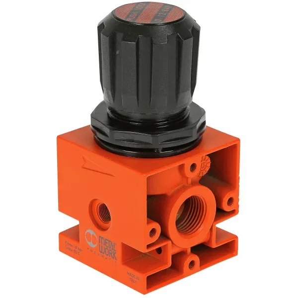 Alkuperäinen PNEUMATIIKKA SÄÄDIN 1/2 R08 0-12BAR NEW DEAL