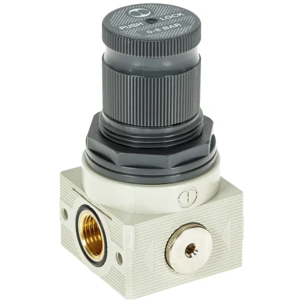 PNEUMATIIKKA SÄÄDIN 1/4 MR04 0-8BAR BIT IP Asiakkaiden Suosikki