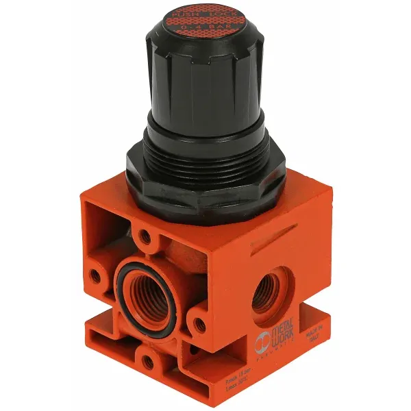 Kausialennus PNEUMATIIKKA SÄÄDIN 1/4 R04 0-4BAR NEW DEAL