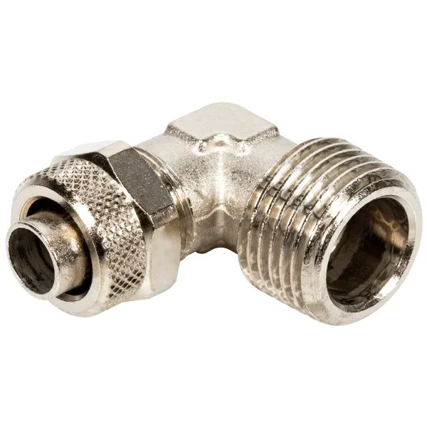 PURISTUSLIITIN 12X10MM-1/2 90 UK LÄHTÖLIITIN C5 Osta Tänään