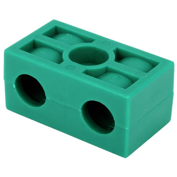 Alennettu PUTKENKIINNIKE 10MM KAKSOISKIINNIKE