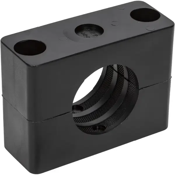 Alkuperäinen PUTKENKIINNIKE 45MM RASKAS SARJA MUSTA