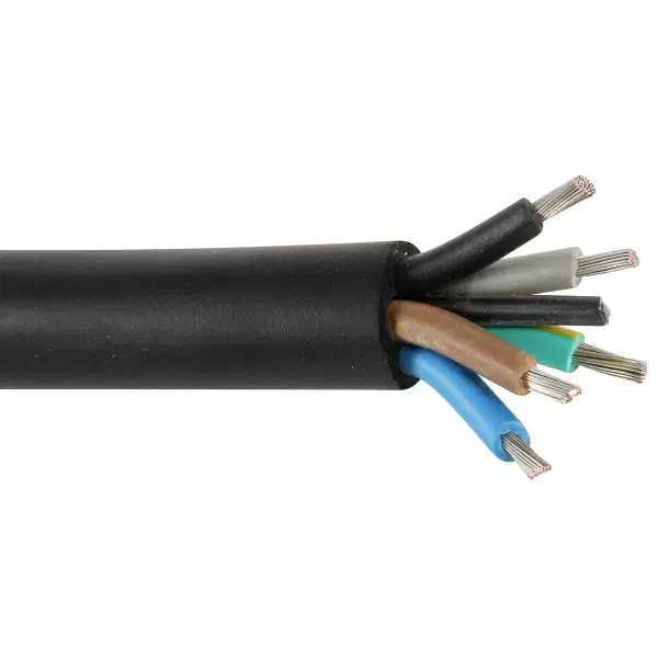 KUMIKAAPELI H07RN-F 5X2,5MM TELE-FONIKA Asiakkaiden Suosikki
