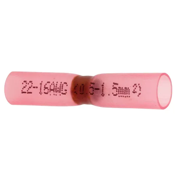 Flash-Tarjous KUTISTE JATKOLIITIN PUN 10KPL 0,5-1,5MM2