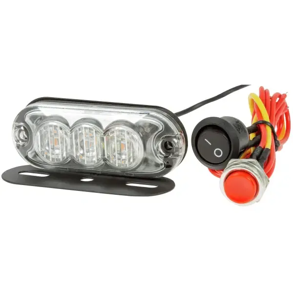 LED VÄLÄHDYSVALO AVERTI V3-82 Superhinta