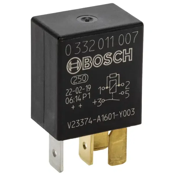 MIKRORELE 4-NAP 12V 30A VASTUKSELLA Osta Verkossa