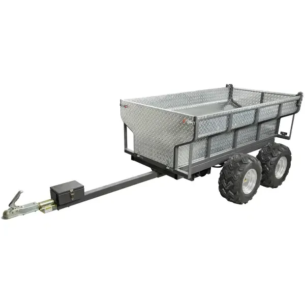 Poisto MÖNKIJÄN KIPPIKÄRRY MAX. 1400KG SÄHKÖHYDRAULINEN