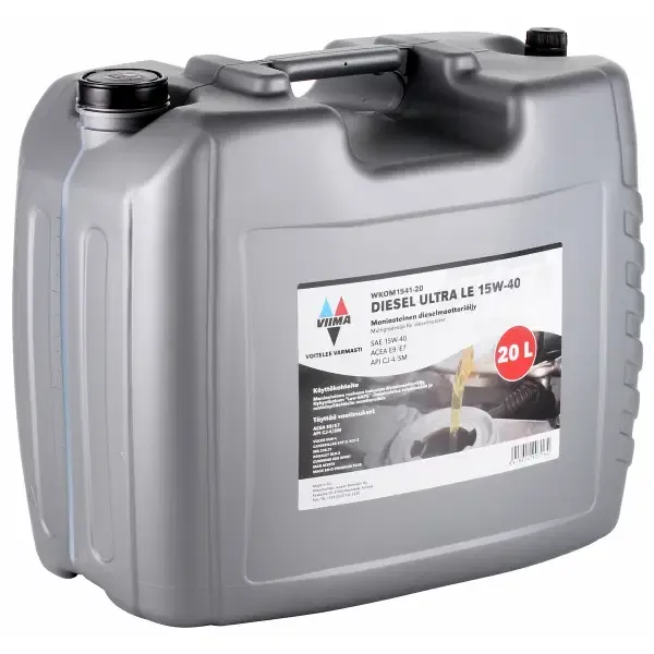MOOTTORIÖLJY DIESEL ULTRA LE 15W-40 20L Tarjoushinta