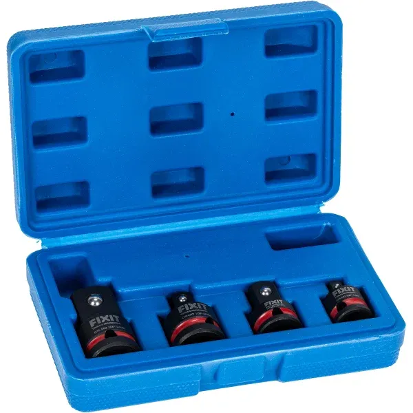 HYLSYADAPTERISARJA 4KPL 1/4", 3/8", 1/2", 3/4" Erikoistarjous