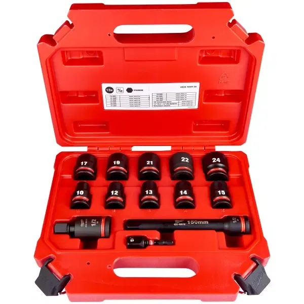 HYLSYSARJA 1/2" SHW STD 10P Uusi Malli
