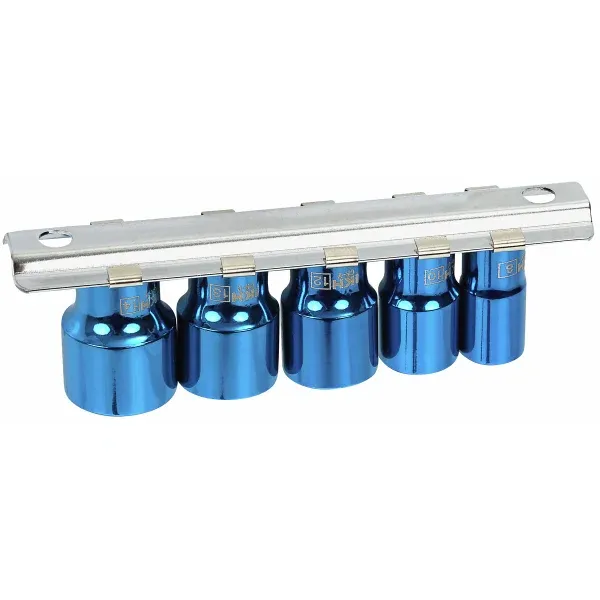 HYLSYSARJA 1/4" 5-OS. 8-14MM LYHYT MAGNEETILLA Vain Tänään