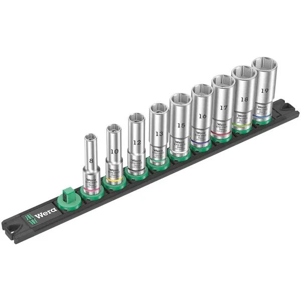 Osta Nyt HYLSYSARJA 3/8" 9-OS. 8-19MM PITKÄT