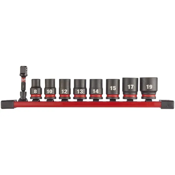 Edullinen HYLSYSARJA 3/8" STD 9P