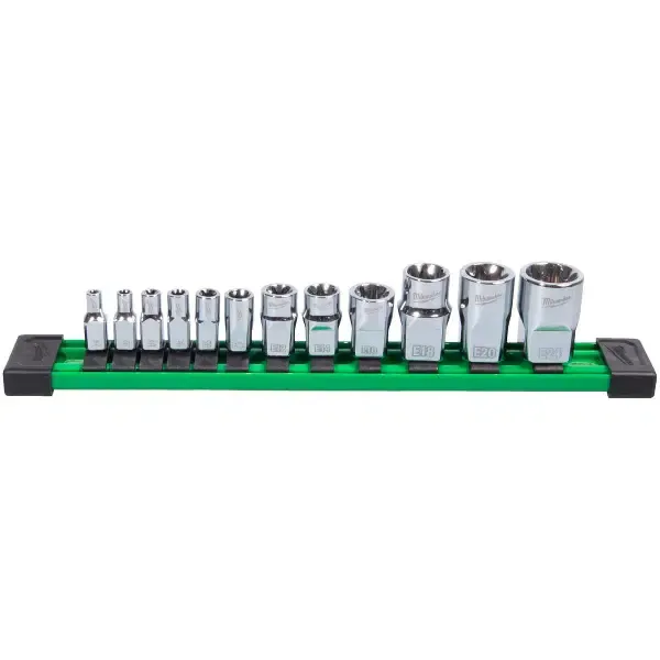 Asiakkaiden Suosikki HYLSYT ETORX 1/4 3/8 1/2 12P