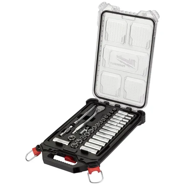 Ilmainen Palautus HYLSYT RÄIKKÄ 3/8" 32P PACKOUT