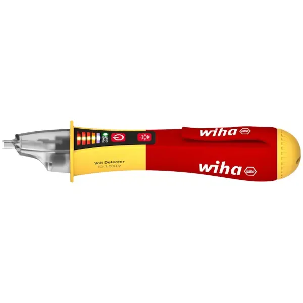 Tukkuhinta JÄNNITTEENILMAISIN LED 12-1000V AC ÄÄNISIGNAALILLA