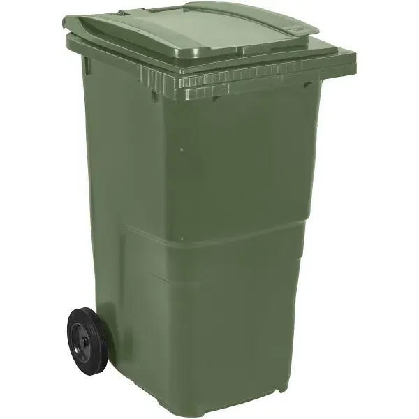 Vain Tänään JÄTEASTIA 240L VIHREÄ