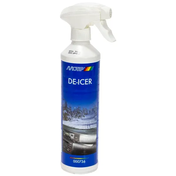 Uusi Kokoelma JÄÄNPOISTAJA 500ML DE-ICER TRIGGER