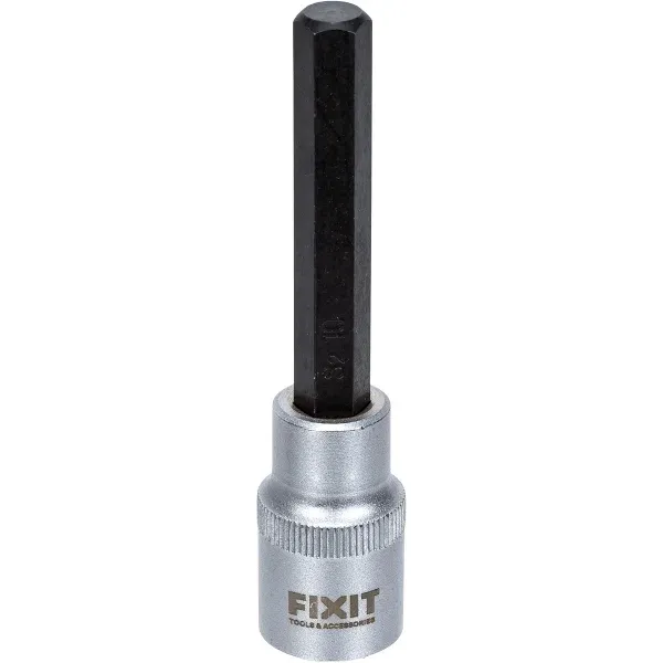 KUUSIOKOLOKÄRKIHYLSY 1/2" 10MM 100MM Tarjous