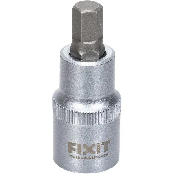 KUUSIOKOLOKÄRKIHYLSY 1/2" 11/32" Edullinen