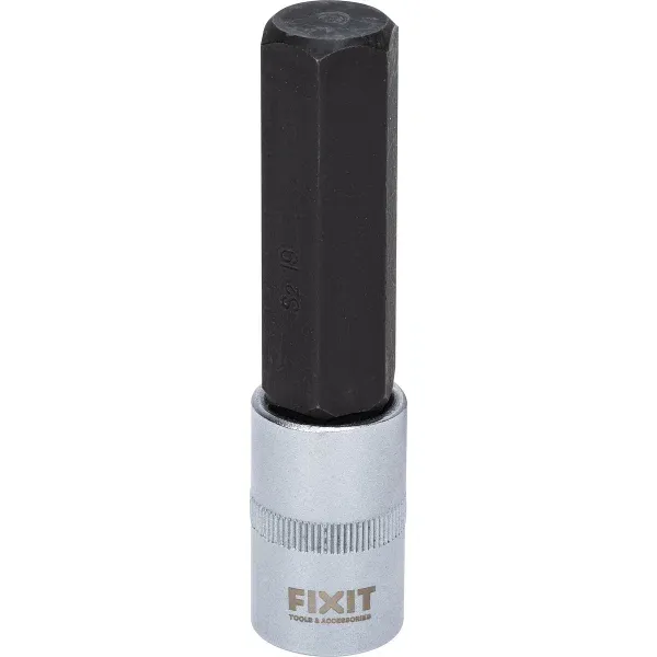 KUUSIOKOLOKÄRKIHYLSY 1/2" 19MM 100MM Lähetetään Heti