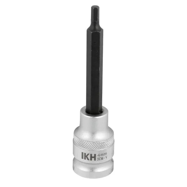 KUUSIOKOLOKÄRKIHYLSY 1/2" 4MM 100MM Tilaa Nyt