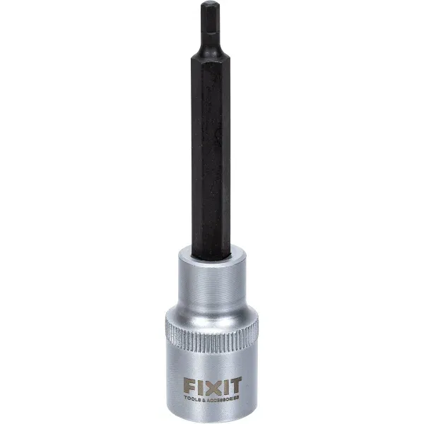 KUUSIOKOLOKÄRKIHYLSY 1/2" 4MM 100MM Älä Missaa