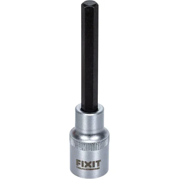 Pakollinen (Must-Have) KUUSIOKOLOKÄRKIHYLSY 1/2" 8MM 100MM