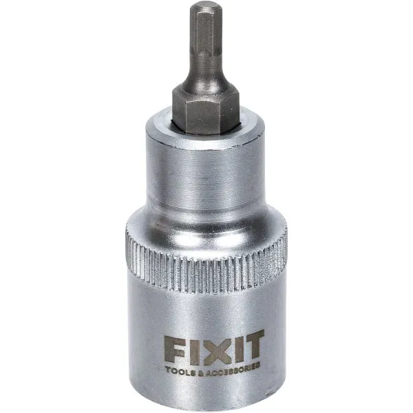 Osta Verkossa KUUSIOKOLOKÄRKIHYLSY 1/2" S2 4MM