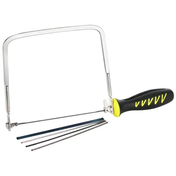Ajankohtainen KUVIOSAHA + 5 TERÄÄ FIXIT