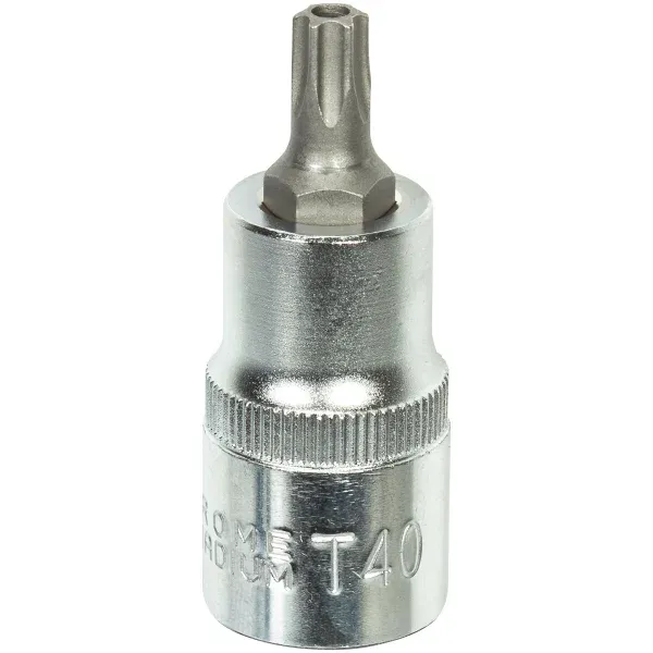 KÄRKIHYLSY 1/2" T40H (REIKÄ) Ajankohtainen