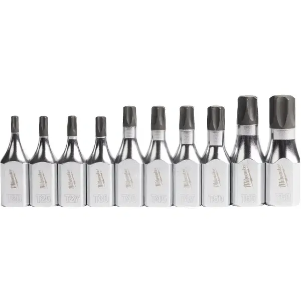 KÄRKIHYLSYSARJA TORX 3/8 10P Erikoistarjous