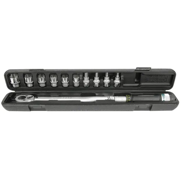 MOMENTTIAVAIN 1/2" 40-210NM + HYLSYSARJA Lähetetään Heti