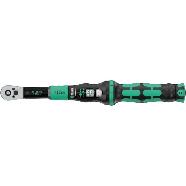 Suosittu MOMENTTIAVAIN 1/4" 2,5-25NM CLICK-TORQUE A 5