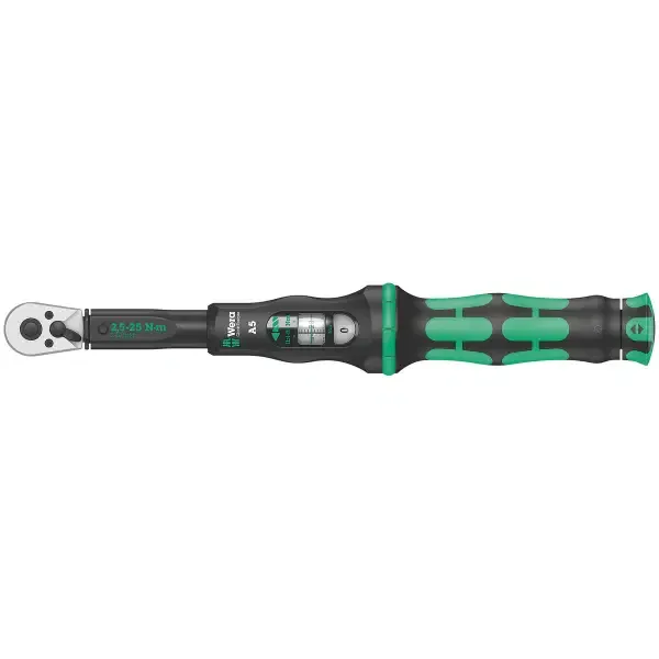 MOMENTTIAVAIN 1/4" 2,5-25NM CLICK-TORQUE A 5 Aito