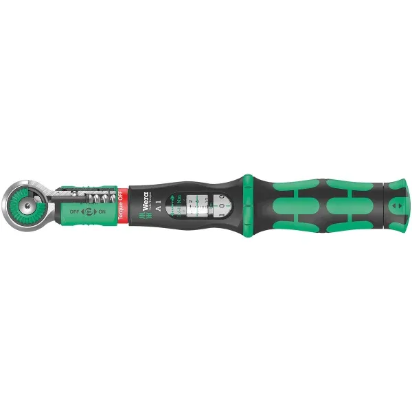 Nopea Toimitus MOMENTTIAVAIN 1/4" 2-12NM SAFE-TORQUE A 1