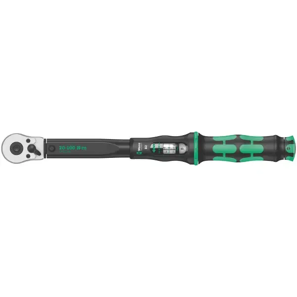 MOMENTTIAVAIN 3/8" 20-100NM CLICK-TORQUE B 2 Poisto