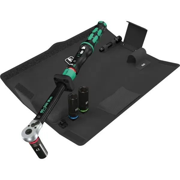 Nopea Toimitus MOMENTTIAVAINSARJA 1/2" CLICK TORQUE C 3 6-OSAA