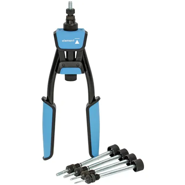 Uusi Malli NIITTIMUTTERIPIHDIT 320MM M3-M8