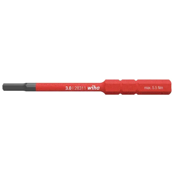 Uusi Malli OHUTKÄRKI JÄNNITETYÖ KUUSIOKOLO 3,0X75MM