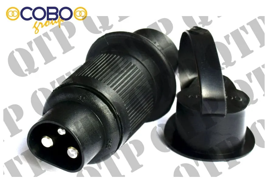 Vain Rajoitetun Ajan Plug 3 Pin (Cobo Type)
