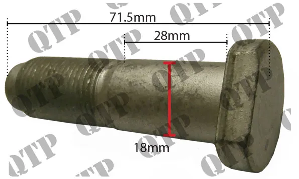 Wheel Bolt Vain Rajoitetun Ajan