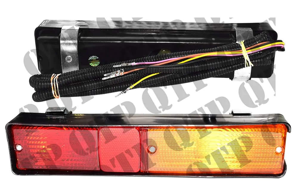 Rear Combination Lamp Ajankohtainen