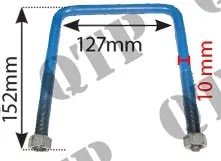 Pikatoimitus Mudguard Bolt