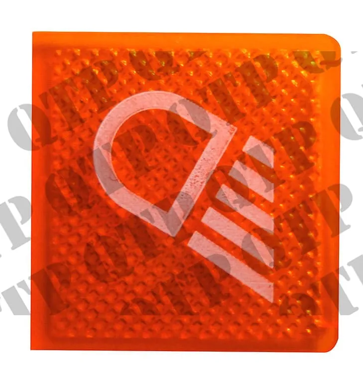 Rocker Switch Insert - Front Work Light Loppuunmyynti