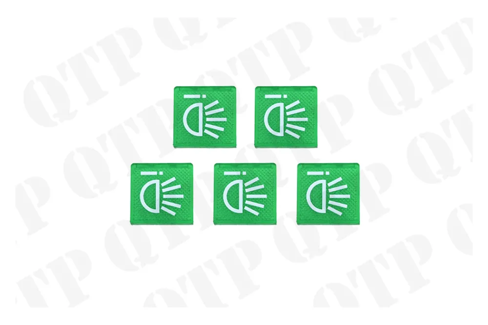 Rocker Switch Insert Front Work Lights Sertifioitu
