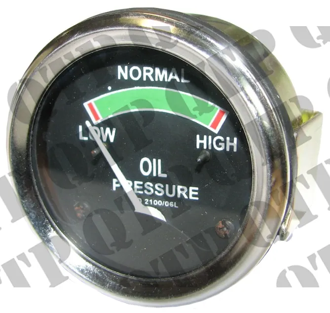 Oil Pressure Gauge Asiakkaiden Suosikki