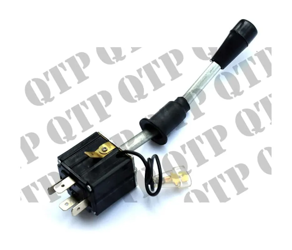 Poisto Indicator and Lighting Switch
