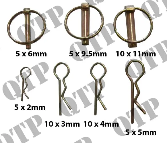 Linch Pin & Grip Clip Assortment Pack Osta Tänään